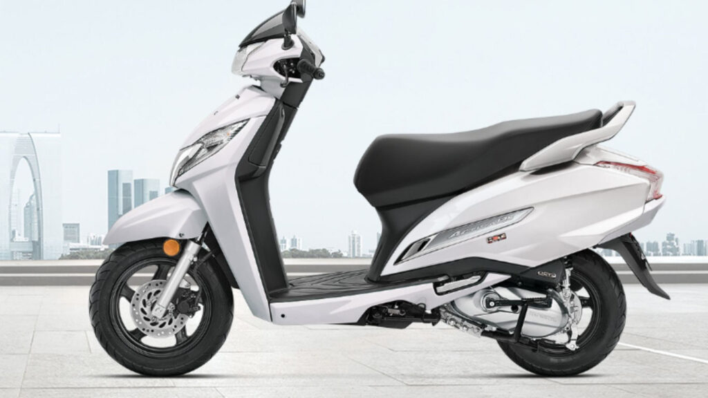 Envision honda bsvi 125